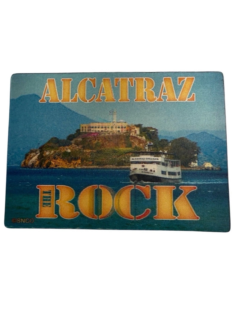 Alcatraz Rock Magnet for Fridge
